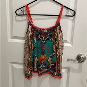 Women’s printed tank